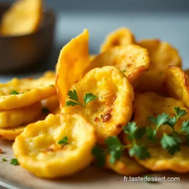 Chips Polenta Ottolenghi Ap&eacute;ritif: Croustillantes et Gourmandes! Fiche recette