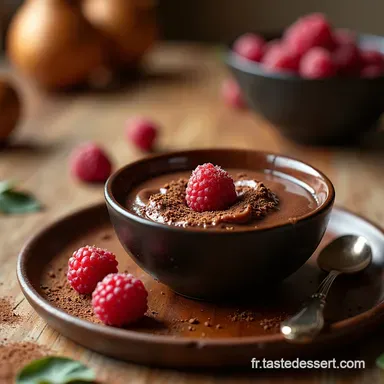 Recette Chocolat Chaud Maison Onctueux Le Secret des Caf&eacute;s Parisiens Fiche recette