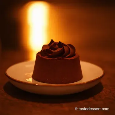 Mousse au Chocolat Sans Sucre Un P&eacute;ch&eacute; Mignon Intense Fiche recette