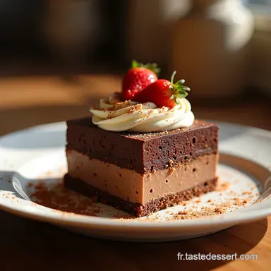 Chocolat Liégeois Facile Le Parfait Dessert Café Maison Fiche recette