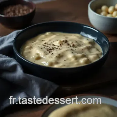 Mon Chou-fleur à la Béchamel : Recette Facile et Réconfortante Fiche recette