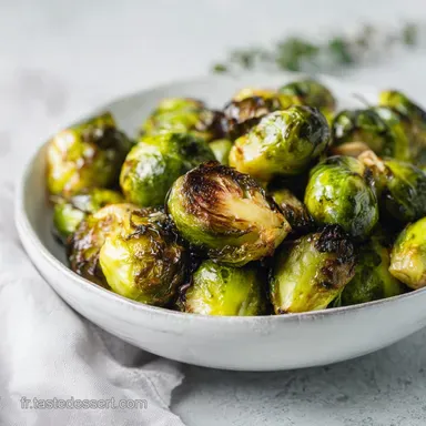 Choux de Bruxelles: Croustillants en 35 Minutes Fiche recette
