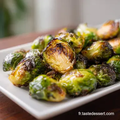 Choux de Bruxelles R&ocirc;tis en 30 Minutes Fiche recette