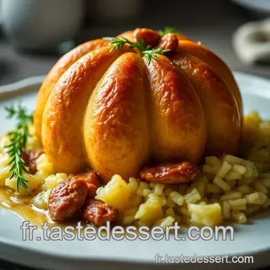Choux Farci Recette de Grand-Mère : Un Plat Traditionnel Réconfortant Fiche recette