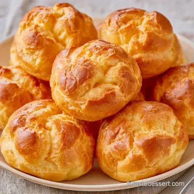 Choux Sans &OElig;uf &agrave; Coque Craquante Fiche recette