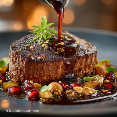 Civet de Chevreuil Sauce Grand Veneur La Recette Classique et sa Liaison Parfaite Fiche recette