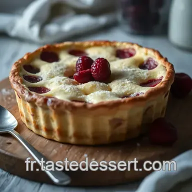 Le clafoutis aux cerises et &agrave; la vanille d'H&eacute;l&egrave;ne Darroze : un dessert gourmand et facile Fiche recette
