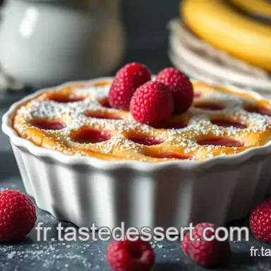 Clafoutis Framboise : Mon Dessert Printanier Pr&eacute;f&eacute;r&eacute;