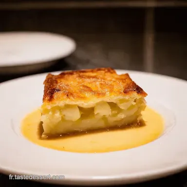 Clafoutis aux Pommes Facile Un D&eacute;lice Rustique Fiche recette