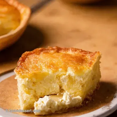 Clafoutis Salé Facile au Chèvre Recette Express Fiche recette