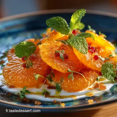 Cl&eacute;mentines Confites &agrave; la Vanille : Recette Facile et Tendre Fiche recette