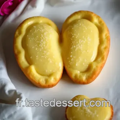 C&oelig;ur de Madeleines Gariguette: Un D&eacute;lice de F&ecirc;te des M&egrave;res! Fiche recette