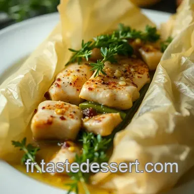 Colin en Papillote aux Aromates : Recette au Colin Facile et Savoureuse Fiche recette