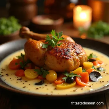 Recette Colombo de Poulet Antillais au Lait de Coco Facile Fiche recette