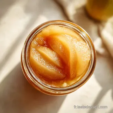 Compote de Poires : Recette Facile en 40 Minutes Fiche recette