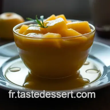 Recette Compote de Pomme sans Sucre : Un D&eacute;lice Naturel et Simple Fiche recette