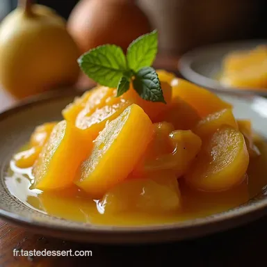 Compote de Pommes Maison Traditionnelle Recette Facile et Naturelle Fiche recette