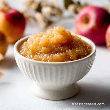 Pomme Compote Recette Facile en 30 Minutes Fiche recette