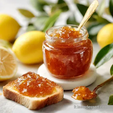 Confiture De Citron Maison en 50 Minutes Fiche recette