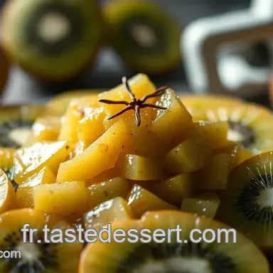 Confiture de Kiwi &Eacute;pic&eacute;e: Une Douceur Tropicale pour vos Tartines