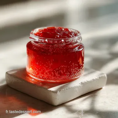 Confiture Sans Sucre &agrave; l'Agar-Agar pour 3 Portions Fiche recette