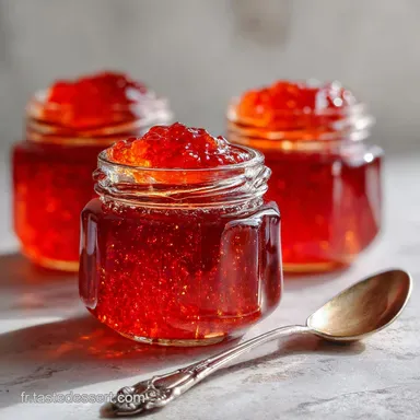 Confiture Sans Sucre &agrave; l'Agar-Agar pour 3 Portions