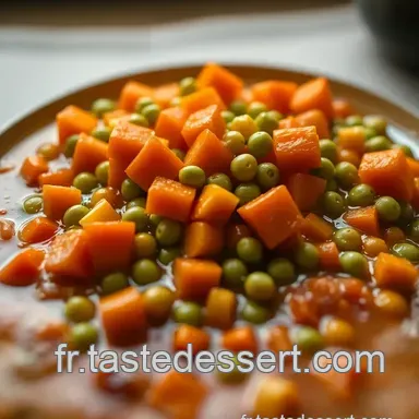 Recette de Conserve Petit Pois Carotte : Fra&icirc;cheur et Saveur Authentiques Fiche recette