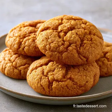Cookies au Pumpkin Spice en 25 Minutes Fiche recette