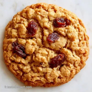 Cookies Avoine et Raisins en 30 Min