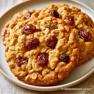 Cookies Avoine Raisins Cannelle: 27 Min Fiche recette