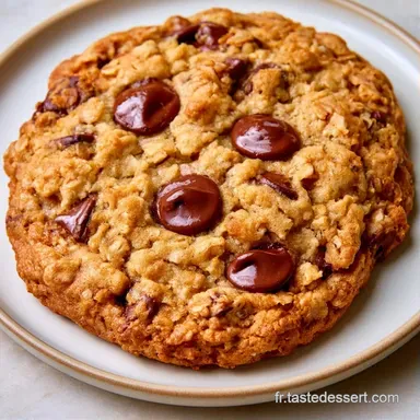 Cookies Flocons D Avoine Chocolat: 12 pcs Fiche recette