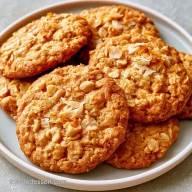 Cookies Flocons d'Avoine et Noix (12 pcs) Fiche recette