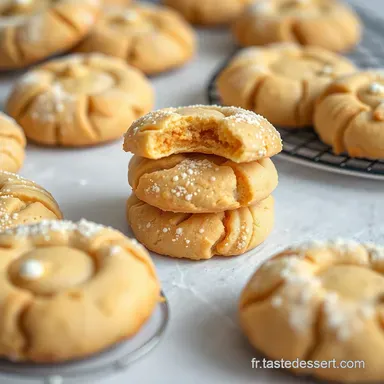 Cookies Fourr&eacute;s Abricot: Ma Recette Felder Facile! Fiche recette