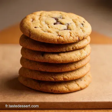 Recette Cookies Moelleux &agrave; la Fran&ccedil;aise Mon Secret Fiche recette