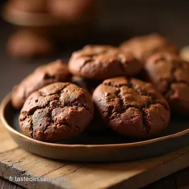 Les Vrais Cookies Moelleux aux Pépites de Chocolat Fondant Fiche recette