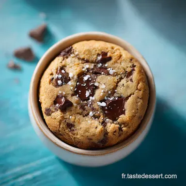 Cookies Recette Facile Moelleux en 25 minutes Fiche recette