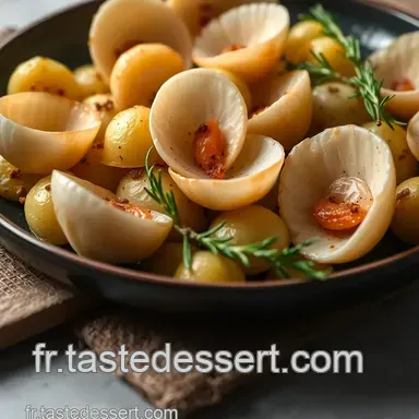 Délicieuses Coquilles Saint-Jacques aux Poireaux Épicés : Un Plat Réconfortant Fiche recette