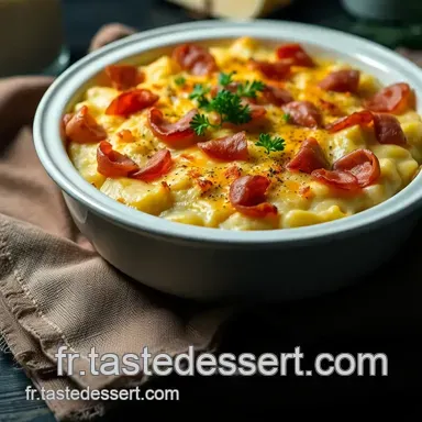 Coquillette Gratin au Jambon : Mon Plat R&eacute;confortant Pr&eacute;f&eacute;r&eacute; Fiche recette