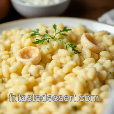 Risotto Coquillettes Facile: Mon Secret de Famille! Fiche recette