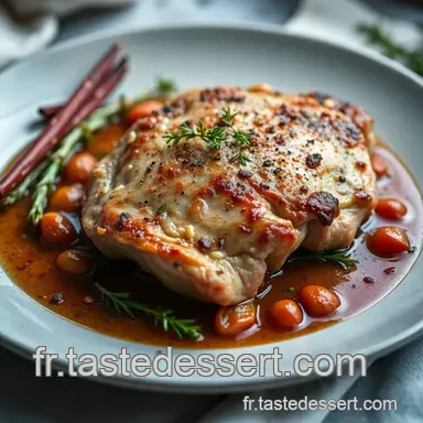 C&ocirc;te d'Agneau &agrave; la Proven&ccedil;ale: Un Go&ucirc;t de Soleil Facile! Fiche recette