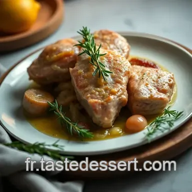 Cotelette d’Agneau au Romarin et à l’Ail : Mon Recette Classique Fiche recette