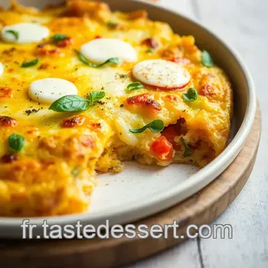 Gratin Courgette Tomate Mozza : Un D&eacute;lice Ensoleill&eacute;! Fiche recette