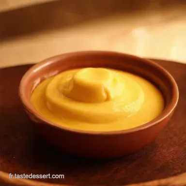 Cr&egrave;me Anglaise Ma Recette Facile de Cr&egrave;me pour Dessert Fiche recette