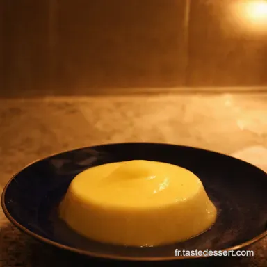 Crème Anglaise Végétale Facile Douceur Sans Oeufs Fiche recette