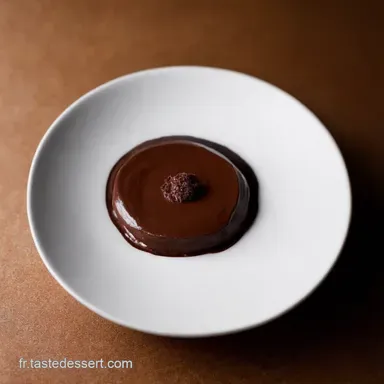 Cr&egrave;me Dessert au Chocolat LIndulgence Parisienne Facile