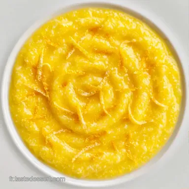 Cr&egrave;me Au Citron Pour 4 Personnes Fiche recette