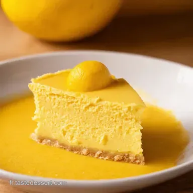 Crème au Citron Végane Un délice facile à faire Fiche recette