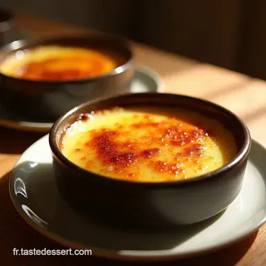 Savory Potimarron Chorizo Cr&egrave;me Br&ucirc;l&eacute;e Rustique Fiche recette
