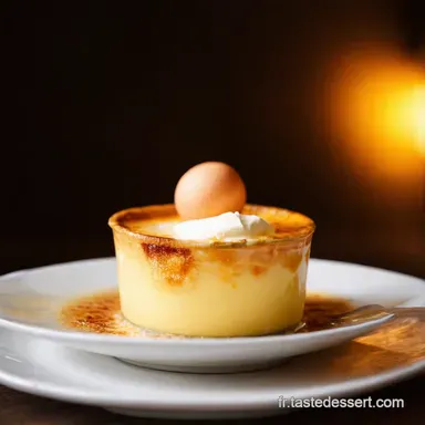 Crème Brûlée Vegan Un Dessert Sans Oeufs Facile et Gourmand Fiche recette