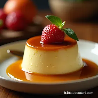 La Recette du Cr&egrave;me Caramel Classique Soyeux et Facile &agrave; R&eacute;ussir Fiche recette